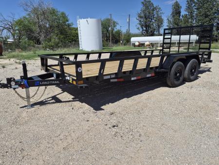 New 2026 Load Trail 10K 18' Utility w/ Gate
