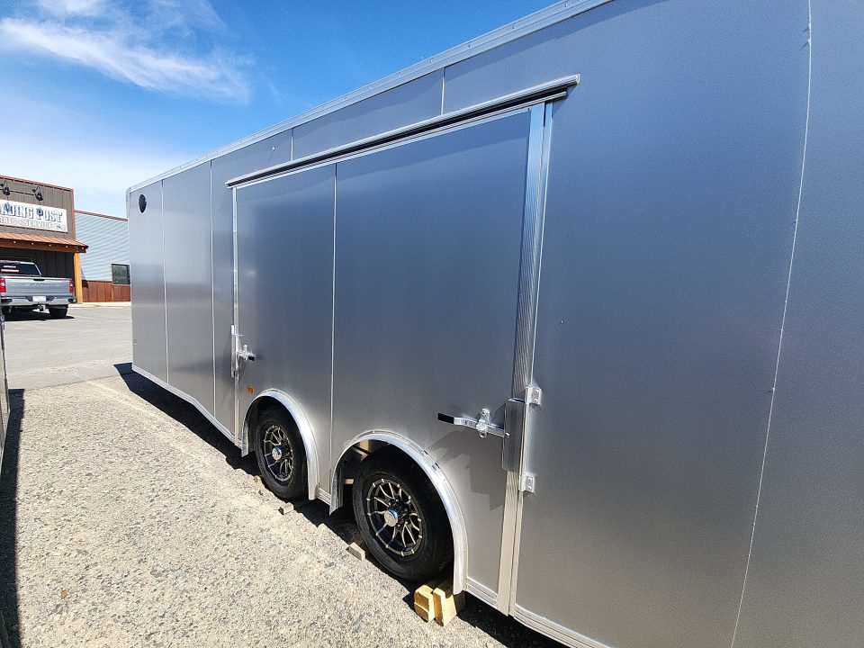 New 2026 ALCOM 24' ADVANTAGE CH Car Hauler