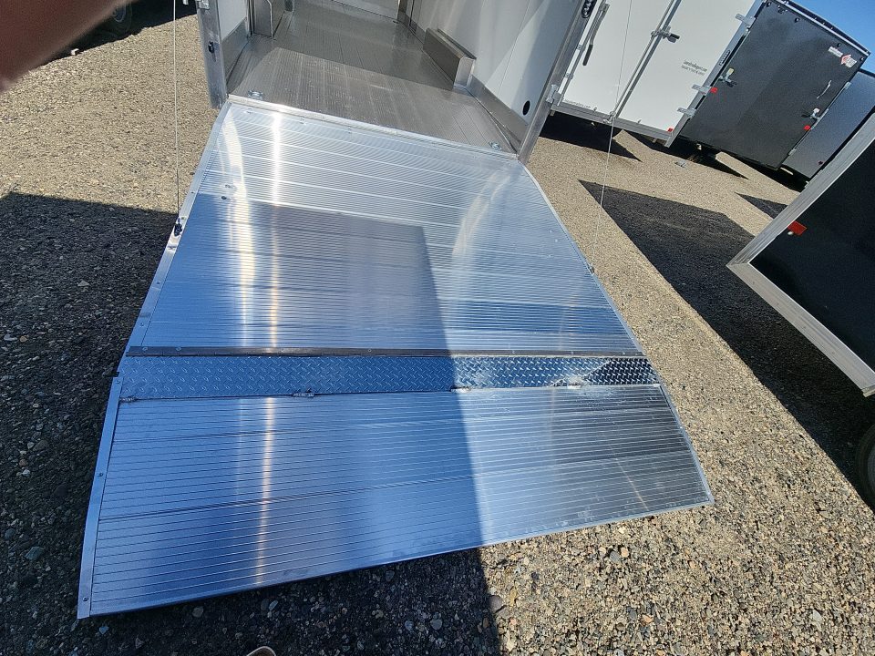 New 2026 ALCOM 24' ADVANTAGE CH Car Hauler