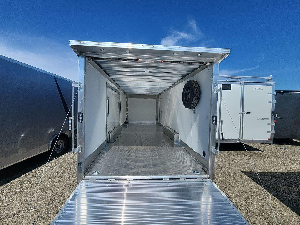 New 2026 ALCOM 24' ADVANTAGE CH Car Hauler