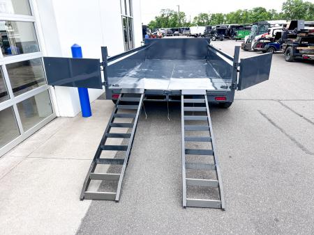New DCB 83X14 14K DUMP TRAILER - GRAY