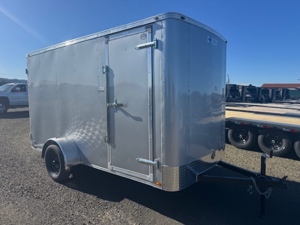New 2026 CONTINENTAL CARGO VHW7X14/7K TA2 Cargo / Enclosed Trailer PLUS 12"EXTRA HEIGHT