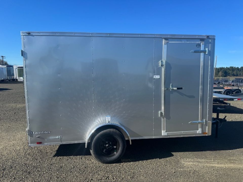 New 2026 CONTINENTAL CARGO VHW7X14/7K TA2 Cargo / Enclosed Trailer PLUS 12"EXTRA HEIGHT