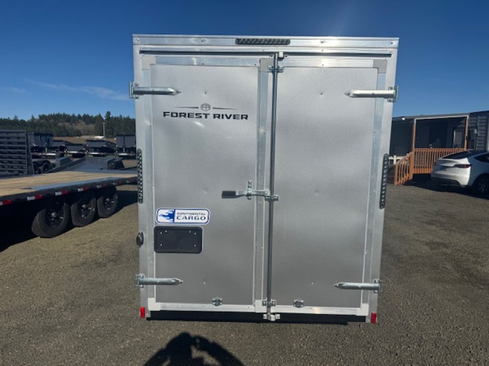 New 2026 CONTINENTAL CARGO VHW7X14/7K TA2 Cargo / Enclosed Trailer PLUS 12"EXTRA HEIGHT
