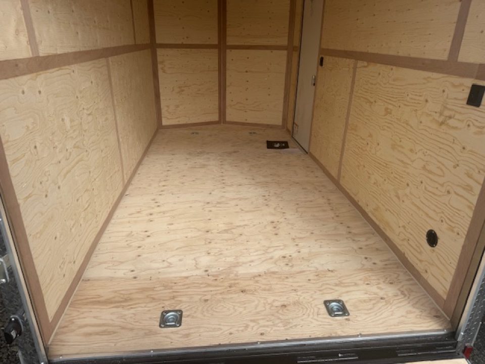 New 2026 CONTINENTAL CARGO VHW7X14/7K TA2 Cargo / Enclosed Trailer PLUS 12"EXTRA HEIGHT