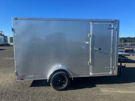 New 2026 CONTINENTAL CARGO VHW7X14/7K TA2 Cargo / Enclosed Trailer PLUS 12"EXTRA HEIGHT