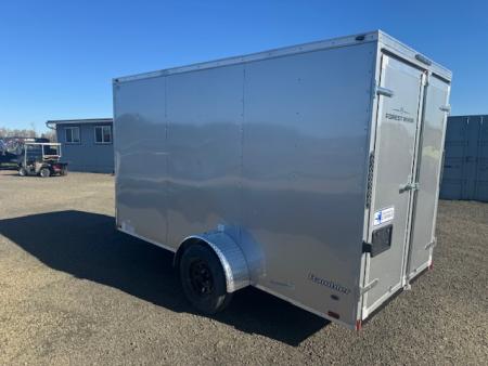 New 2026 CONTINENTAL CARGO VHW7X14/7K TA2 Cargo / Enclosed Trailer PLUS 12"EXTRA HEIGHT