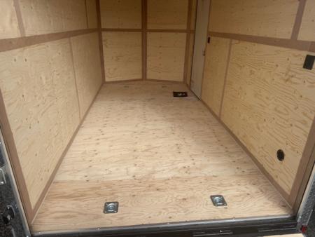 New 2026 CONTINENTAL CARGO VHW7X14/7K TA2 Cargo / Enclosed Trailer PLUS 12"EXTRA HEIGHT