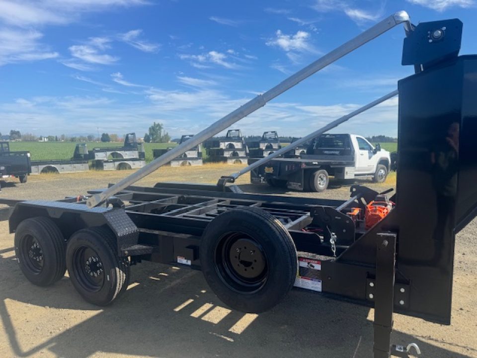 New 2026 Ironstar Beds 83X16/16 ROLL OFF DUMP Dump Trailer 48"SIDES GOOSENECK
