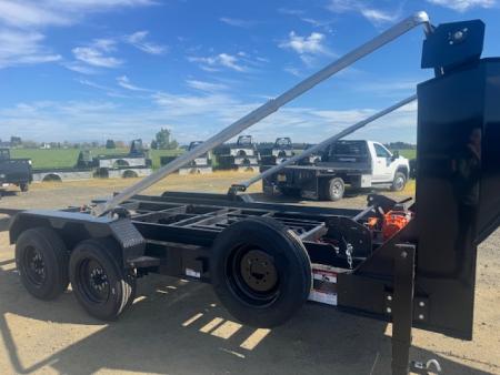 New 2026 Ironstar Beds 83X16/16 ROLL OFF DUMP Dump Trailer 48"SIDES GOOSENECK