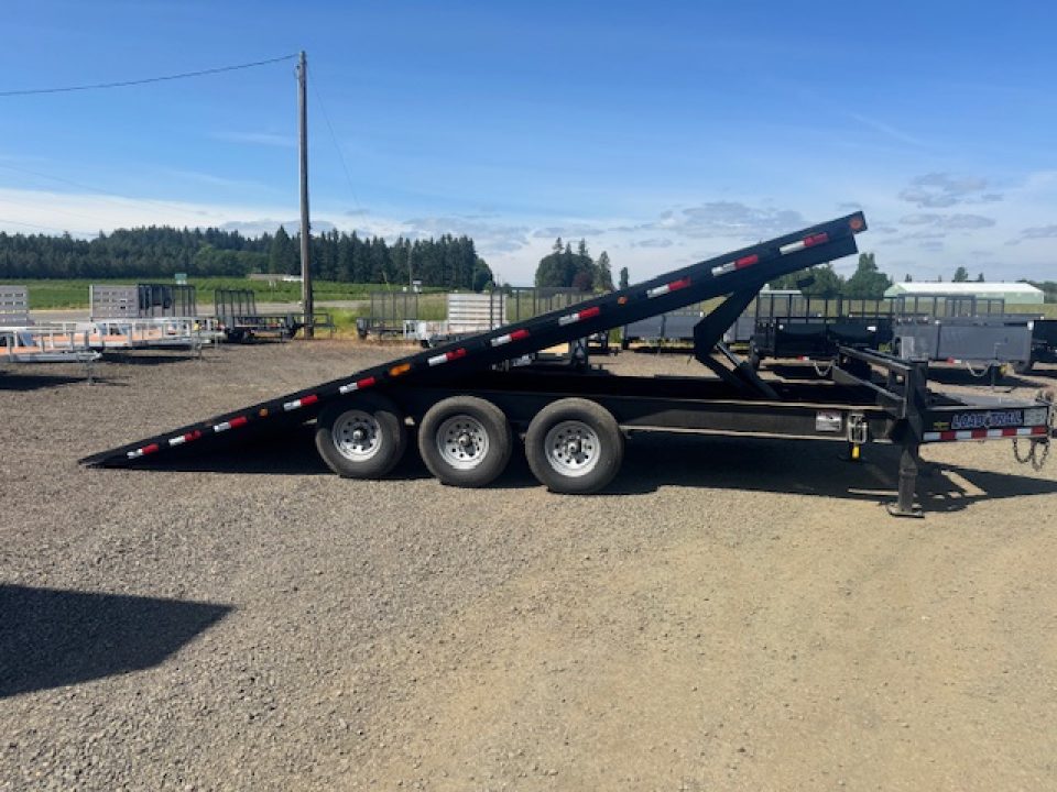 Used 2021 Load Trail 102X21/21K TILTDECK Tilt Trailer