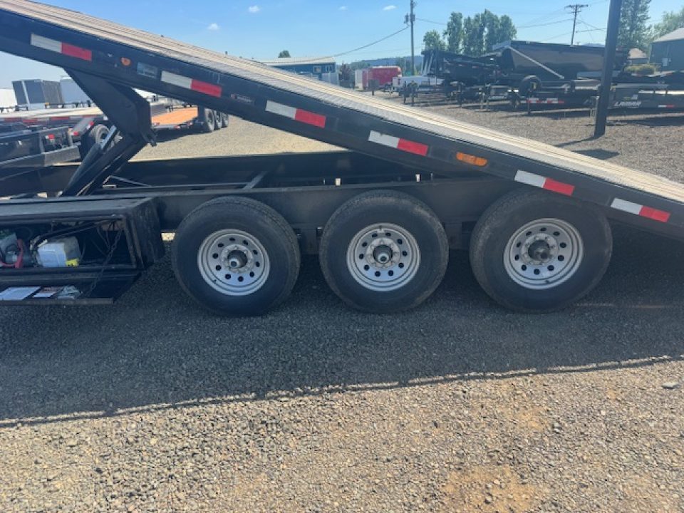 Used 2021 Load Trail 102X21/21K TILTDECK Tilt Trailer