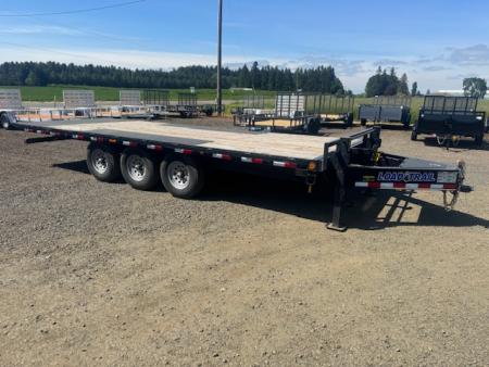 Used 2021 Load Trail 102X21/21K TILTDECK Tilt Trailer