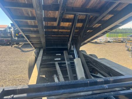 Used 2021 Load Trail 102X21/21K TILTDECK Tilt Trailer