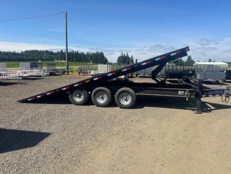 Used 2021 Load Trail 102X21/21K TILTDECK Tilt Trailer