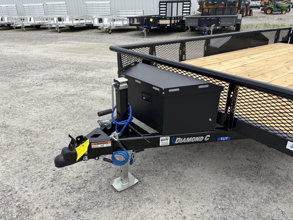 New 2026 Diamond C Trailers TUT206L16X82 (82" X 16') 9.9K Utility Trailer
