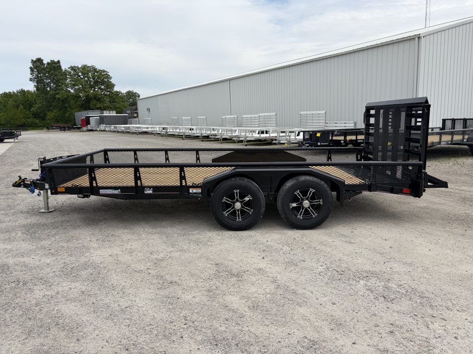 New 2026 Diamond C Trailers TUT206L16X82 (82" X 16') 9.9K Utility Trailer