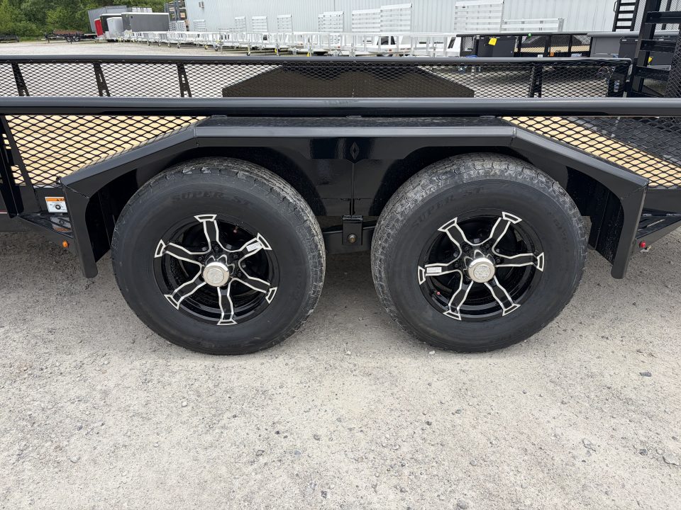 New 2026 Diamond C Trailers TUT206L16X82 (82" X 16') 9.9K Utility Trailer