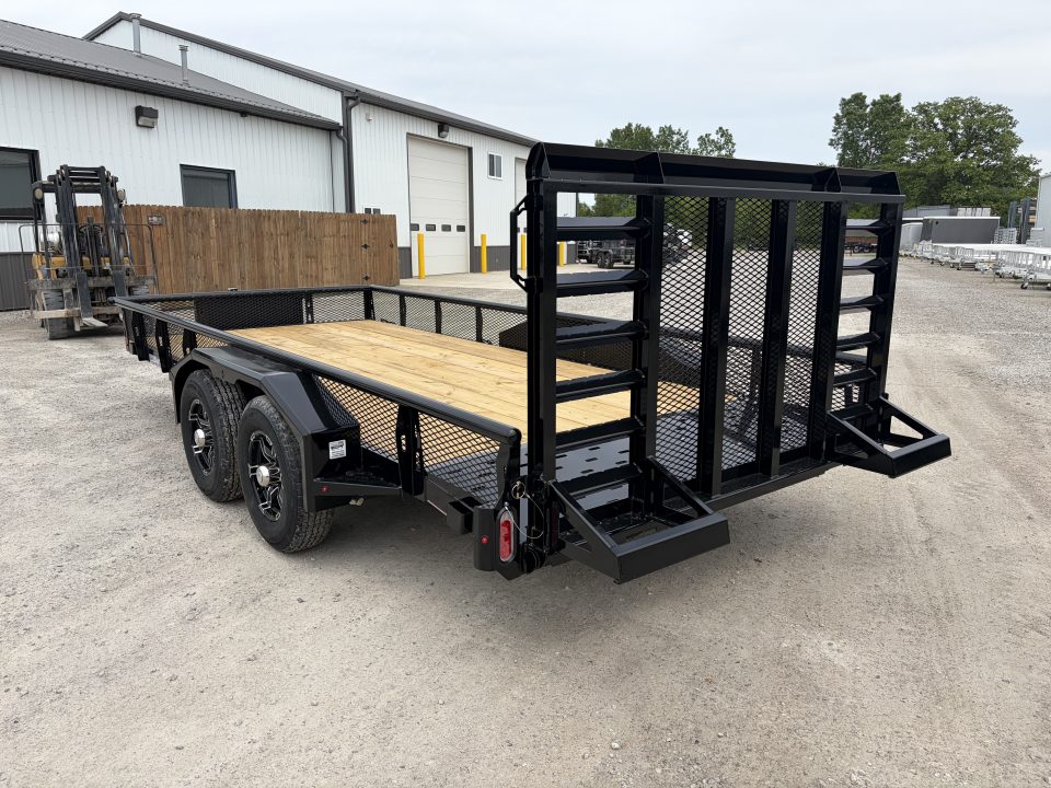 New 2026 Diamond C Trailers TUT206L16X82 (82" X 16') 9.9K Utility Trailer