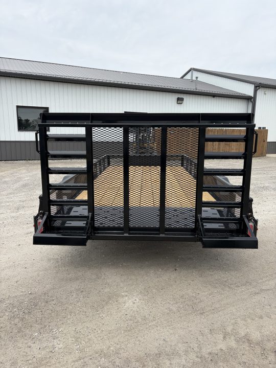 New 2026 Diamond C Trailers TUT206L16X82 (82" X 16') 9.9K Utility Trailer