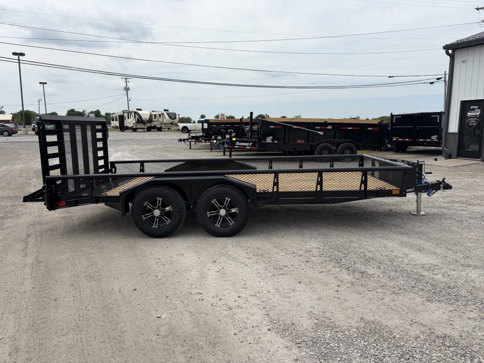 New 2026 Diamond C Trailers TUT206L16X82 (82" X 16') 9.9K Utility Trailer