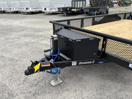 New 2026 Diamond C Trailers TUT206L16X82 (82" X 16') 9.9K Utility Trailer