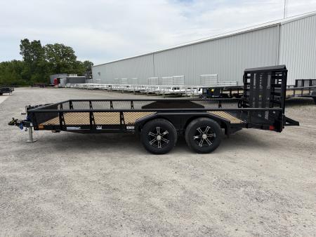 New 2026 Diamond C Trailers TUT206L16X82 (82" X 16') 9.9K Utility Trailer