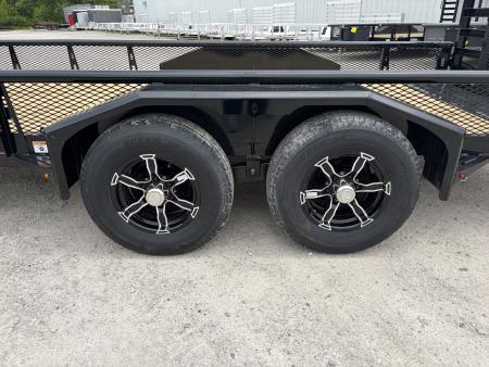 New 2026 Diamond C Trailers TUT206L16X82 (82" X 16') 9.9K Utility Trailer