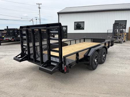 New 2026 Diamond C Trailers TUT206L16X82 (82" X 16') 9.9K Utility Trailer