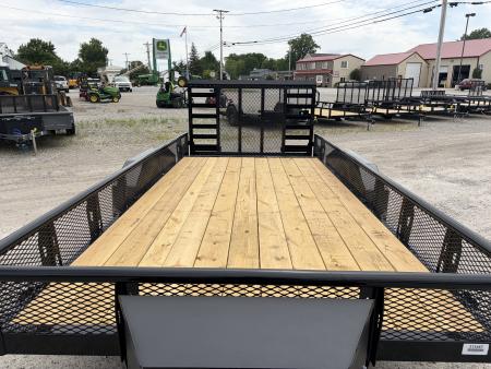 New 2026 Diamond C Trailers TUT206L16X82 (82" X 16') 9.9K Utility Trailer