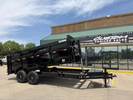 New #383888 2026 LOAD TRAIL DL 16 X 83 TANDEM AXLE LOW PRO 14K HIGH SIDE DUMP W/ TELESCOPIC CYLINDER