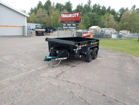 New 2026 PJ TRAILERS 60  x 10' D5 Dump Trailer
