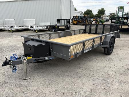 New 2026 Diamond C Trailers PSA106L14X83 (83  X 14') 6K Venture Edition Utility Trailer