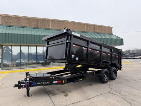 New #383778 2026 LOAD TRAIL DL 16 X 83 TANDEM AXLE 16K DUMP W/ 4' SIDES & 7 GAUGE FLOOR