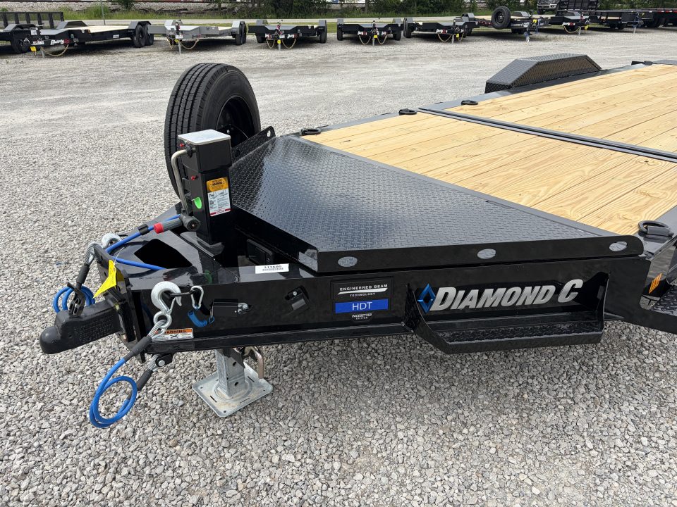 New 2026 Diamond C Trailers HDT208L20X82 (82" X 20') 18K (Pacesetter Ed.) Partial Tilt Equipment Trailer
