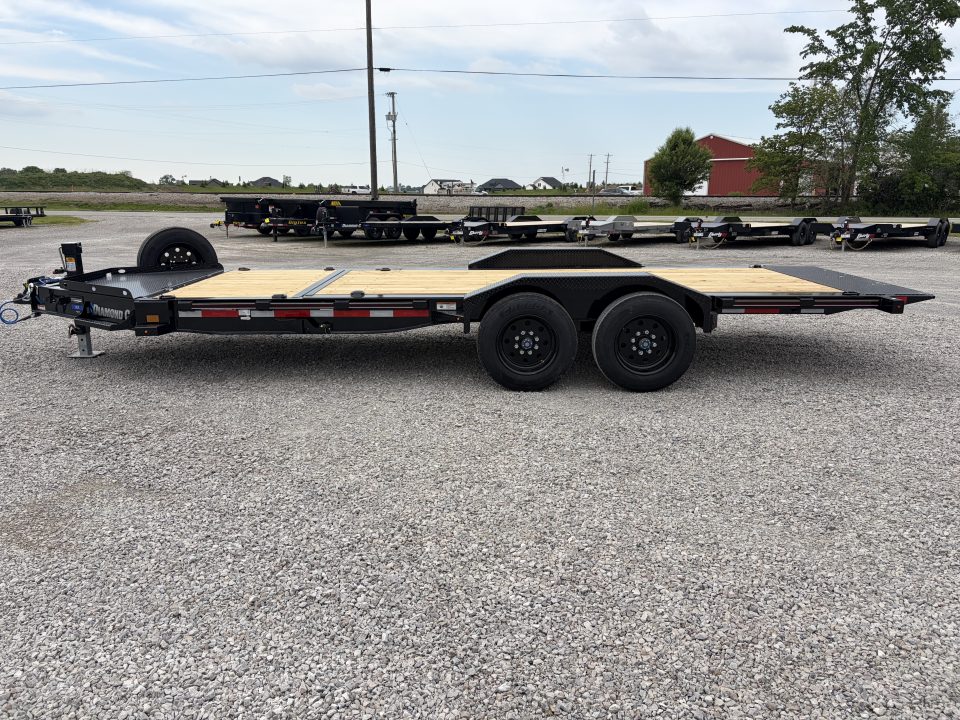 New 2026 Diamond C Trailers HDT208L20X82 (82" X 20') 18K (Pacesetter Ed.) Partial Tilt Equipment Trailer