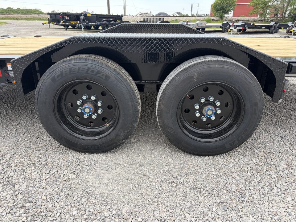New 2026 Diamond C Trailers HDT208L20X82 (82" X 20') 18K (Pacesetter Ed.) Partial Tilt Equipment Trailer