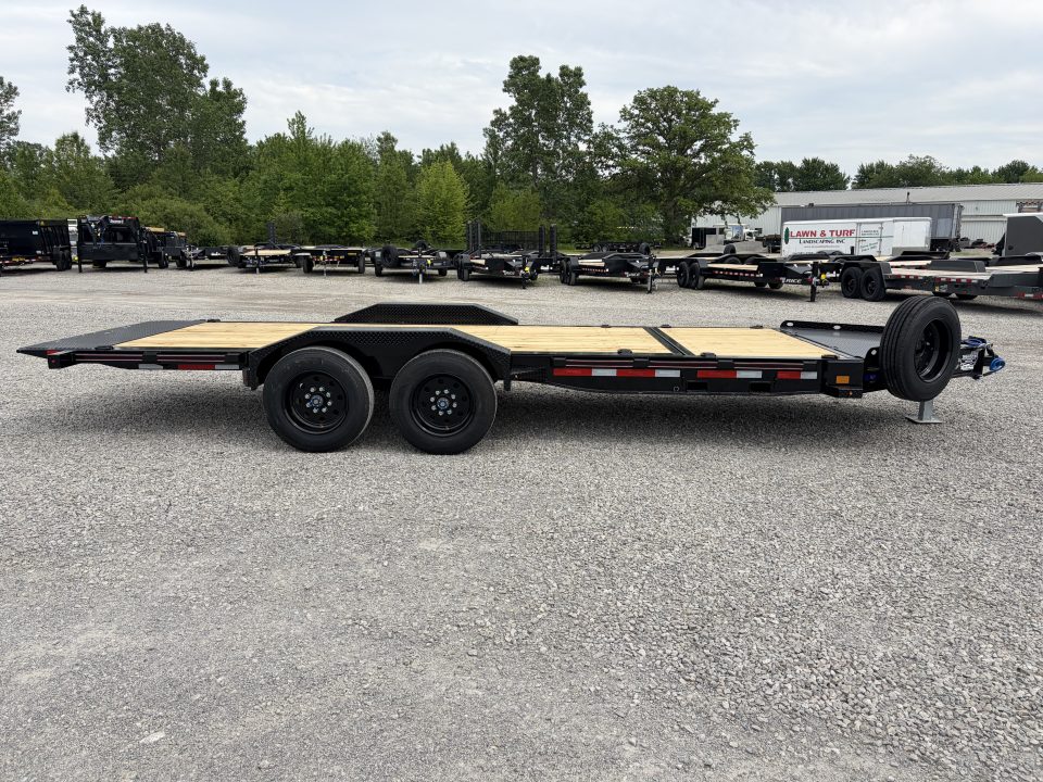 New 2026 Diamond C Trailers HDT208L20X82 (82" X 20') 18K (Pacesetter Ed.) Partial Tilt Equipment Trailer