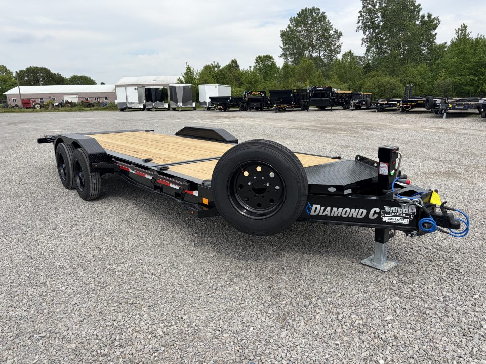 New 2026 Diamond C Trailers HDT208L20X82 (82" X 20') 18K (Pacesetter Ed.) Partial Tilt Equipment Trailer