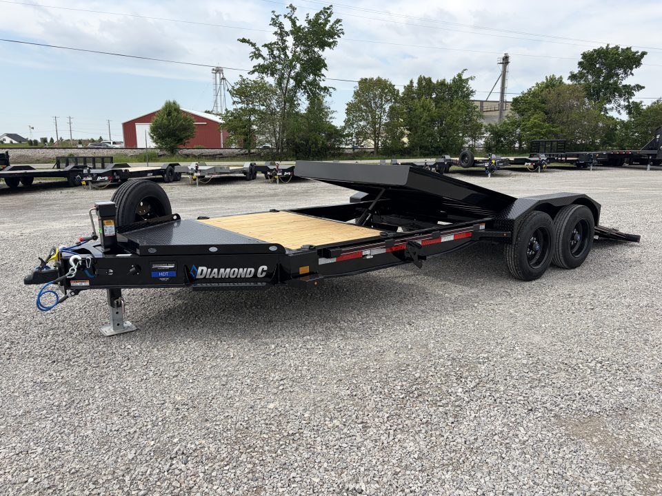 New 2026 Diamond C Trailers HDT208L20X82 (82" X 20') 18K (Pacesetter Ed.) Partial Tilt Equipment Trailer