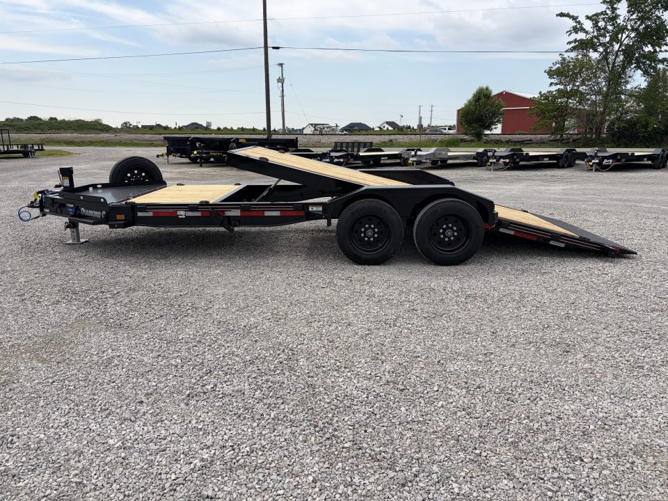New 2026 Diamond C Trailers HDT208L20X82 (82" X 20') 18K (Pacesetter Ed.) Partial Tilt Equipment Trailer
