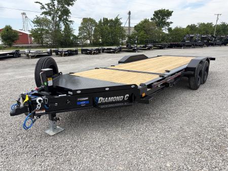 New 2026 Diamond C Trailers HDT208L20X82 (82  X 20') 18K (Pacesetter Ed.) Partial Tilt Equipment Trailer