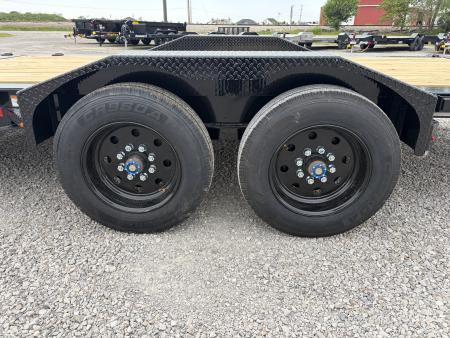 New 2026 Diamond C Trailers HDT208L20X82 (82" X 20') 18K (Pacesetter Ed.) Partial Tilt Equipment Trailer