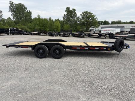 New 2026 Diamond C Trailers HDT208L20X82 (82" X 20') 18K (Pacesetter Ed.) Partial Tilt Equipment Trailer