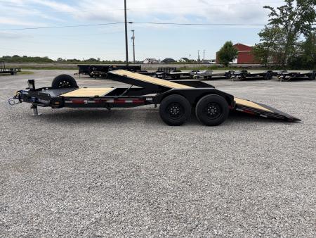 New 2026 Diamond C Trailers HDT208L20X82 (82" X 20') 18K (Pacesetter Ed.) Partial Tilt Equipment Trailer