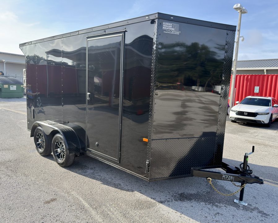 New 2026 Rock Solid Cargo 7x14 7K Cargo/Enclosed Trailer