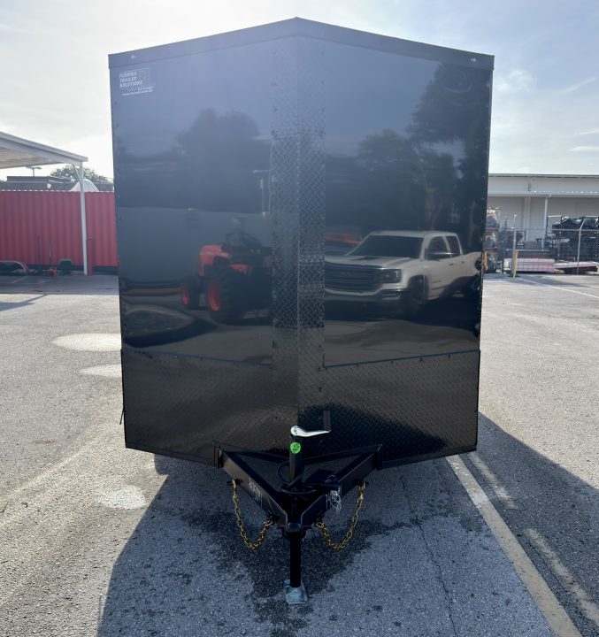 New 2026 Rock Solid Cargo 7x14 7K Cargo/Enclosed Trailer