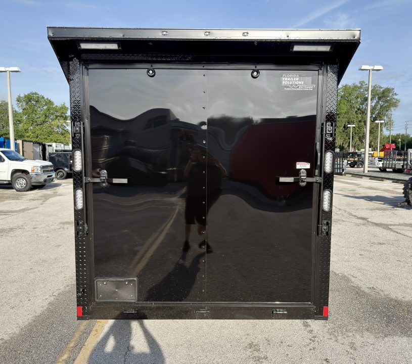 New 2026 Rock Solid Cargo 7x14 7K Cargo/Enclosed Trailer
