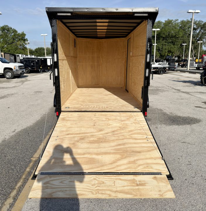 New 2026 Rock Solid Cargo 7x14 7K Cargo/Enclosed Trailer