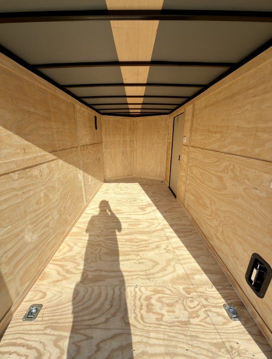 New 2026 Rock Solid Cargo 7x14 7K Cargo/Enclosed Trailer